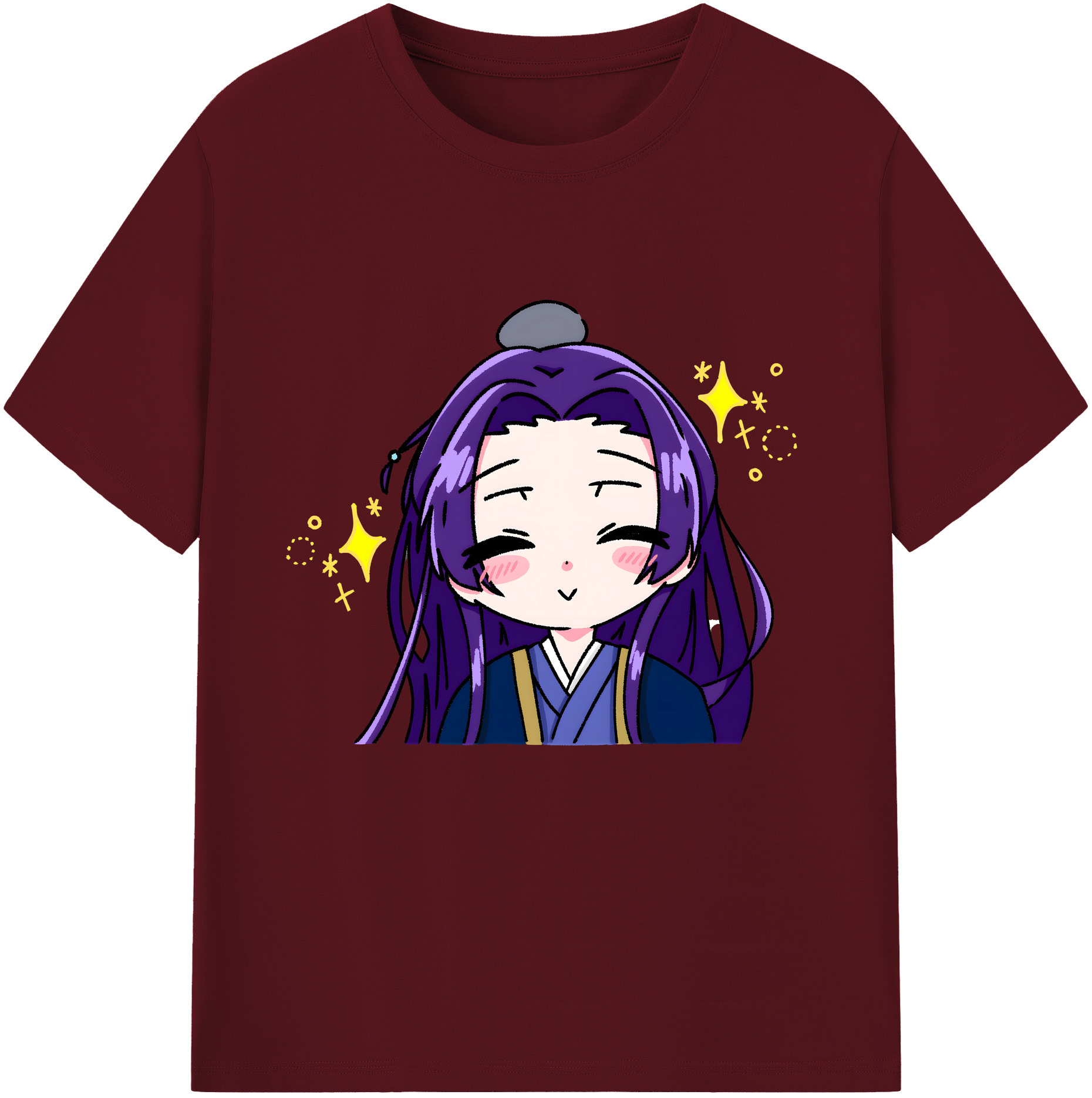 （画像用） 薬屋のひとりごと The Apothecary Diaries 綿100％半袖Tシャツ（フロントプリント）